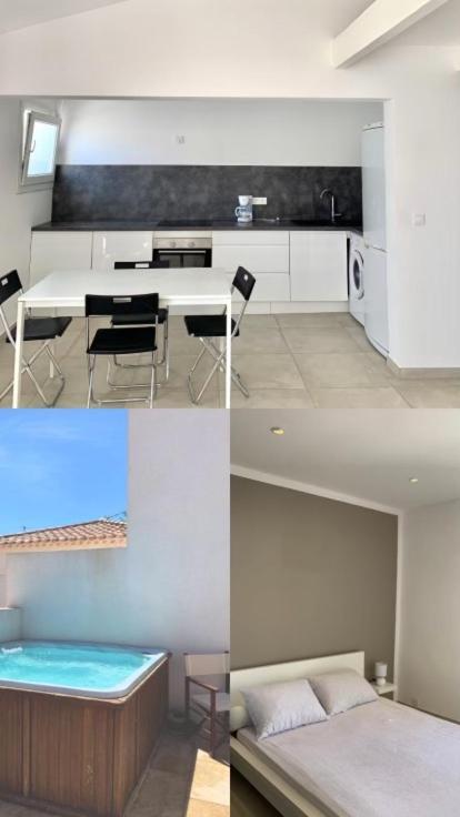 Luxueuse villa avec piscine région PACA La Seyne-sur-Mer Extérieur photo