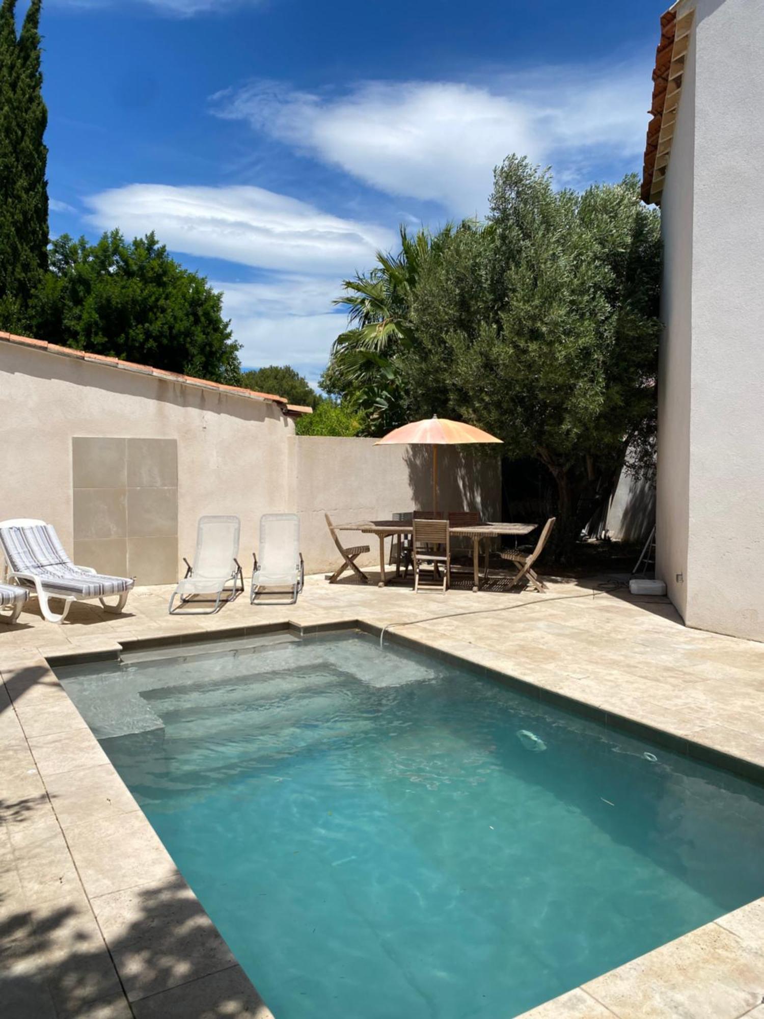 Luxueuse villa avec piscine région PACA La Seyne-sur-Mer Extérieur photo