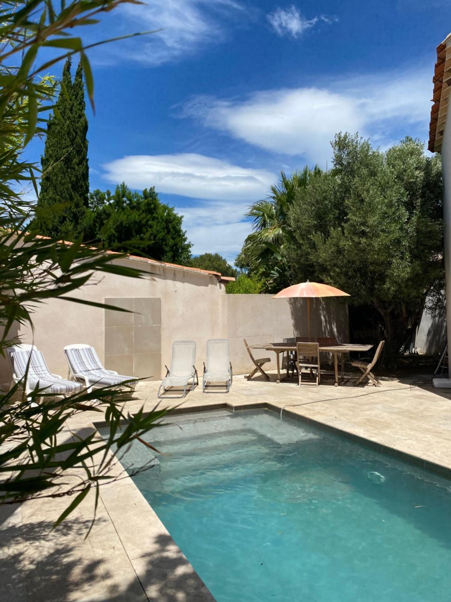 Luxueuse villa avec piscine région PACA La Seyne-sur-Mer Extérieur photo